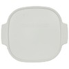 CorningWare A-12-PC (5L) White Rectangular Lids with Handles (4 Pack)
