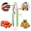 Bougraite Crab Crackers and Tools, 3 Pcs Crab Crackers with