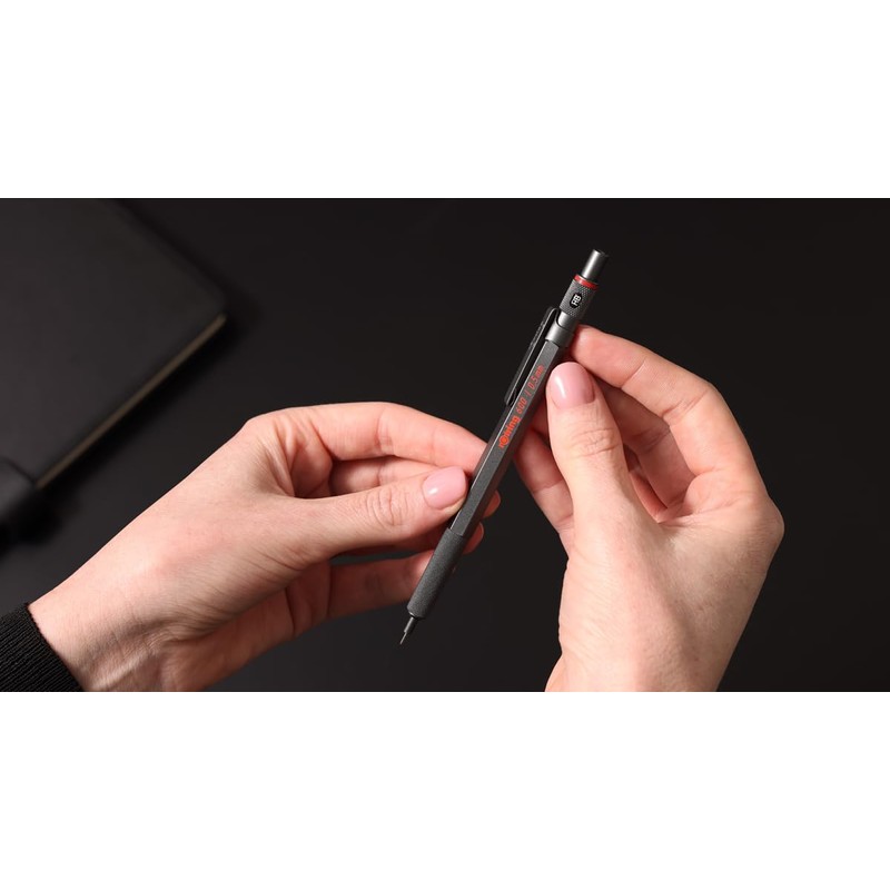 rOtring 600 Ballpoint Pen | Medium Point | Black Ink