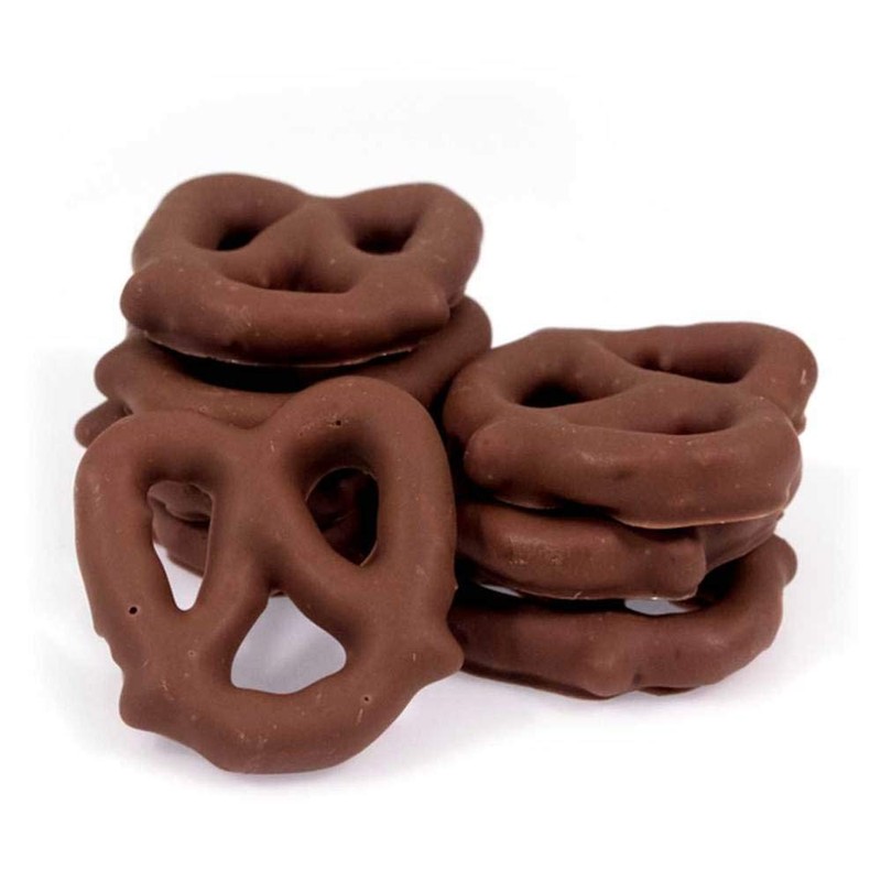 Jacques Torres Chocolate - Chocolate Covered Pretzels 8 oz
