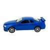 Welly Nissan Skyline R34 GT-R Blue 1998-2002 1/34-1/39 Metal Model