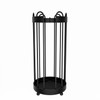 Epicano Toilet Paper Holder Stand, Freestanding Toilet Tissue Organizer, Minimalistic