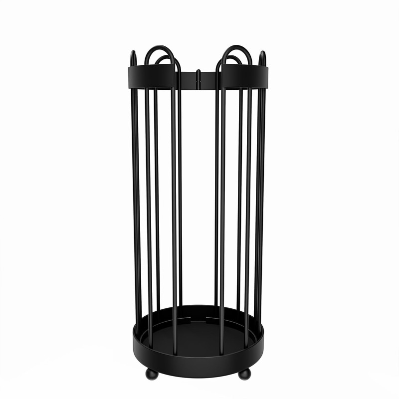 Epicano Toilet Paper Holder Stand, Freestanding Toilet Tissue Organizer, Minimalistic