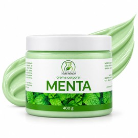 Crema Corporal & Facial Menta Sensación Refrescante 400 Gramos Productos Mart Mexico