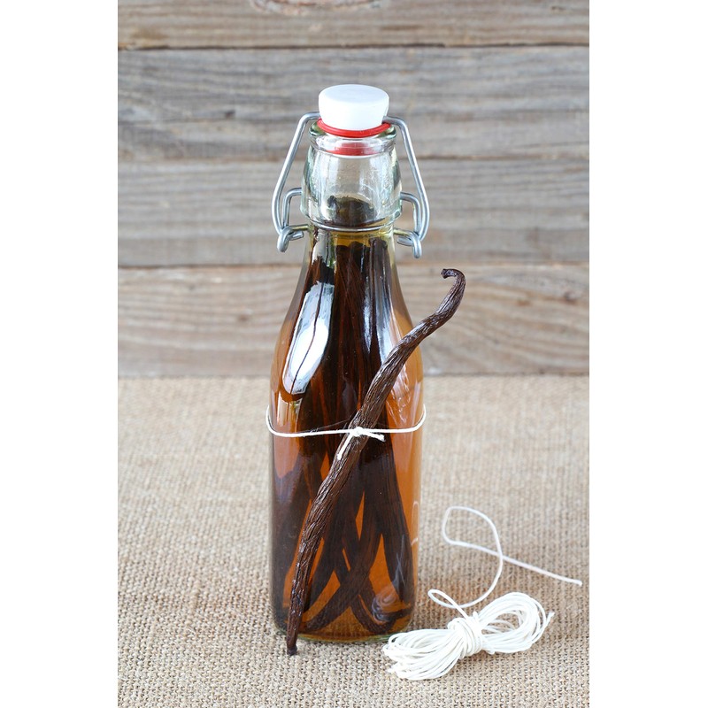 50 Vanilla Beans - Whole Gourmet Grade A Pods for