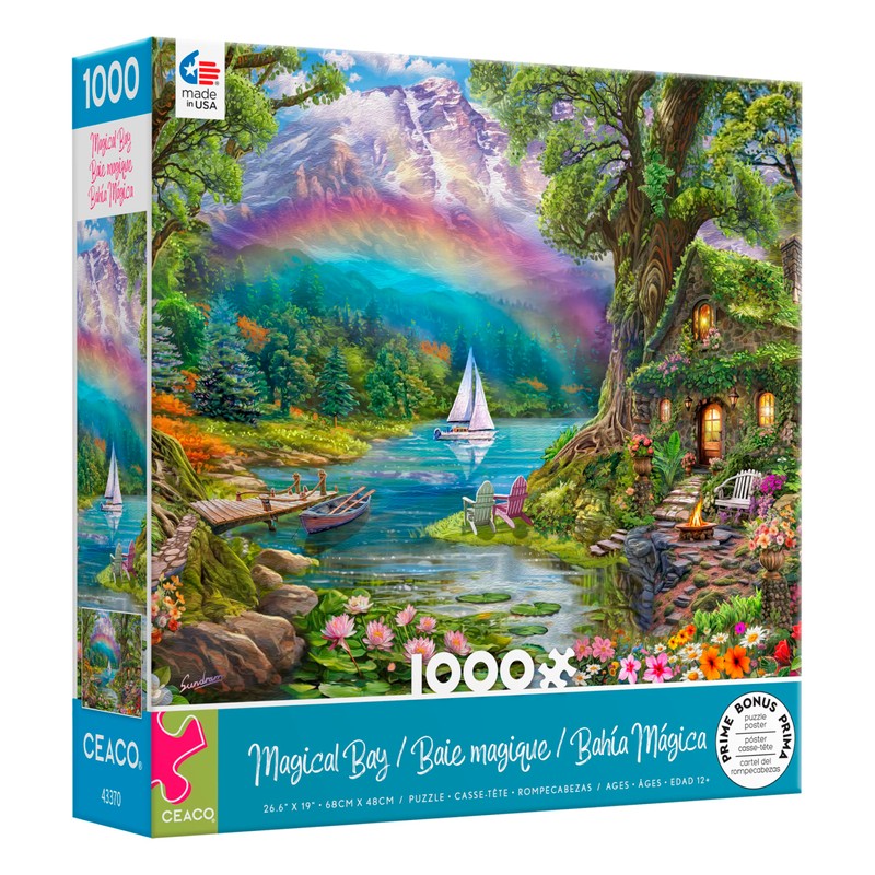 Ceaco - 1000 Piece Jigsaw Puzzle - Steve Sundram -