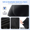 Carer 3 Pack Men's Incontinence Underwear, 280ml Heavy Absorbency Boxer