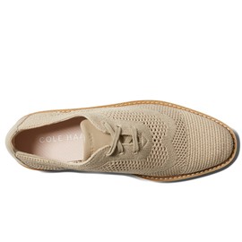 Cole Haan Women's Originalgrand Platform Stitchlite Oxfords, Rye Knit/Ivory, 11