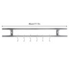 Stainless Steel Magnetic Knife Holder Wall Mounted Double Bar Kitchen