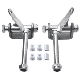 Steering Spindle Bracket Set 5/8" Axle Kingpin 4-1/2" Long for Go Kart 212cc 196cc 6.5hp 13hp 15hp 420cc 301cc Manco Azusa Yerf-Dog Right and Left