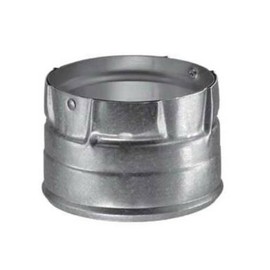 PelletVent Pro 3" Pellet Chimney Stainless Steel Clean-Out Cap