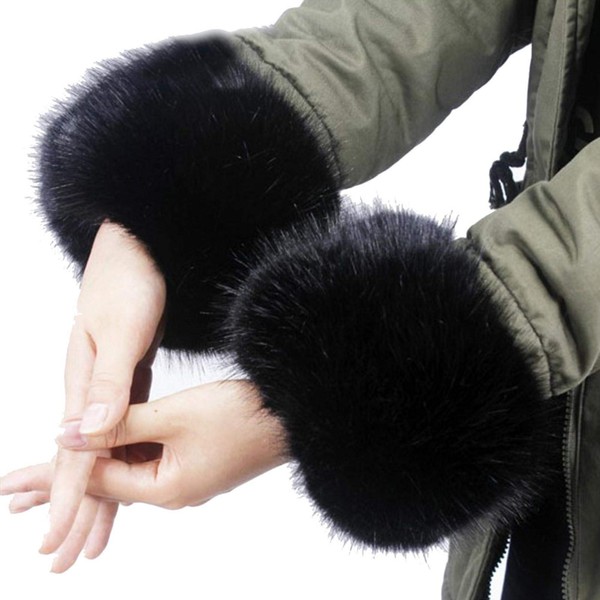 Cuffs for Wrist,Winter Boot Cuffs Warm Band for Women -