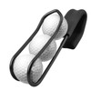 Golf Ball Holder - Holds 3 Balls Easy Attachment to