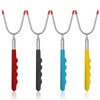 HAIKING Roasting Stick, 4 Pcs Telescopic Barbecue Forks for Outdoor