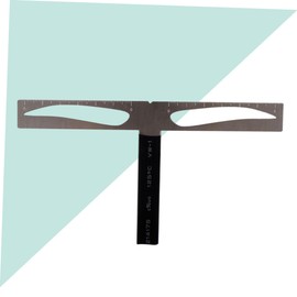 TOVINANNA Eyebrow Stencil Ruler Kit Three-point Brow Positioning Tool Eyebrow Makeup Stencil Set for Lazy Girls Professionals Travel