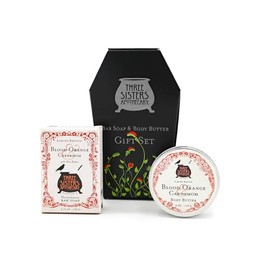 Bathe In Peace Bath & Body Gift Set (Blood Orange)