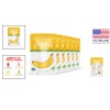 Delicious Anytime Freeze-Dried Banana Crisps - 6 Pack for Guilt-Free