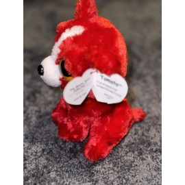 Ty * Retired* Ty Beanie Boo ’TOMATO’  6” Red Chihuahua (2014)NEW w/  tags
