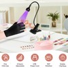 Bdjso 3W UV Nail Lamp USB UV Light for Gel