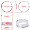 PQY 2.5 Inch Aluminum Quick Release V Band Clamp with