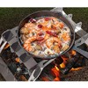HAC 2828 Self-assembling Cooker Stand, W12.0 x D6.3 x H5.3