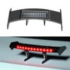 6.5 inch Universal LED Car Spoiler Lights The New Solar