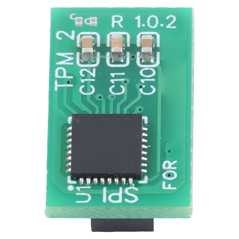 TPM2.0 Module 14 Pin SPI Remote Card Encryption Security Board