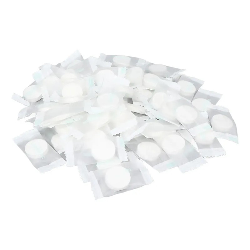 Mascarilla Facial Comprimida Diy, 100 Unidades, Sábana Desec