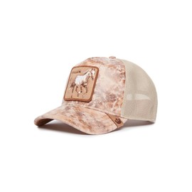 Goorin Bros. Trucker Cap Storm Stallion Beige Brown, Size: One Size, brown, One Size
