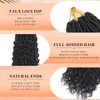 New Goddess Locs Crochet Hair for Black Women - 8