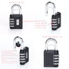 Gate Valve Locking Device (Password Lock) Metal Black, no Installation