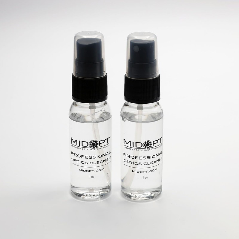MidOpt Professional Optics Cleaning Kit, for Clean and Smudge-Free Lenses,