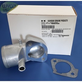 Kawasaki INTAKE PIPE,KAWASAKI FR651V, FR691V, FR730V,FS651V, FS691V, FS730V ENGINES,14B3A