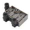 Seat Base Control Valve 3 Ports Spring Air Shock Absorption