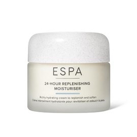 ESPA 24-Hour Replenishing Moisturiser 55ml, Rich Hydrating Face Cream
