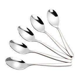 Yarebest Stainless Steel Spoons 12 Pieces, Tablespoons Set, Dinner Spoons