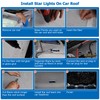 AMKI Updated 16W Starlight Headliner Kits 650pcs 0.03in 9.8ft Twinkle