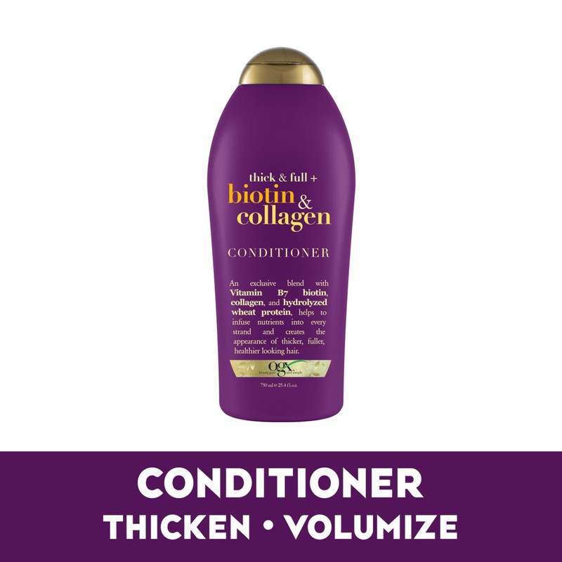 OGX OGX Thick & Full + Biotin & Collagen Conditioner,