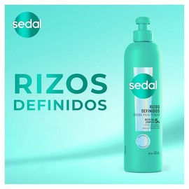 Sedal Crema Peinar Rizos Definidos 300 Pack