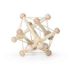 Manhattan Toy Skwish Natural Rattle and Teether Grasping Activity Toy