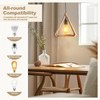 DiCUNO E27 Lampholder, Pendant Light Ceiling Lighting Fitting, Suspended Pendant