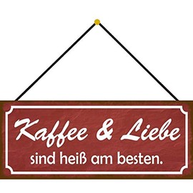 Schatzmix Tin-Plate Sign, Sheet metal, Multicoloured, 27x10 cm