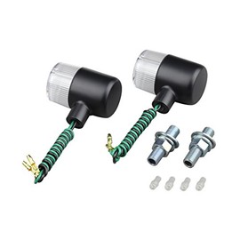 POSH 095092-06 Motorcycle Goods Classical Turn Signals 71 Type