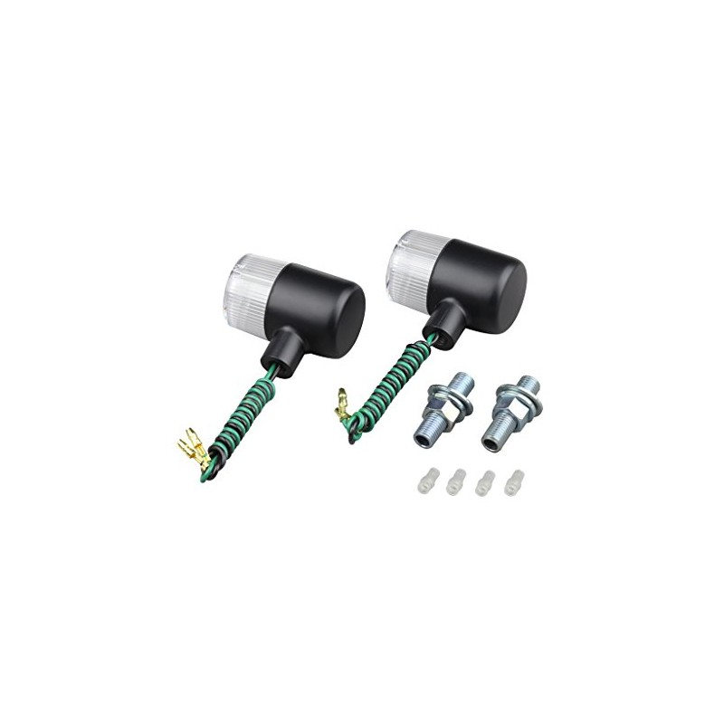 POSH 095092-06 Motorcycle Goods Classical Turn Signals 71 Type