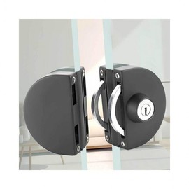 Lumina D Key Door Lock - Entrance, Glass, Auxiliary Key, Door, Locker Lock