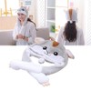 EXCEART Hat, Hamster, Movable Ears, Funny, Cosplay, Halloween, Headwear, Cap,