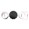 2" 51mm Universal Aluminum Alloy Weld Billet On Filler Neck