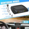 X AUTOHAUX RV Tire Pressure Monitoring System TPMS Wireless Solar