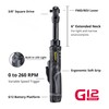 Durofix RW1216-3P G12 Series 12V Li-ion Cordless 3/8” 60 ft-lbs.