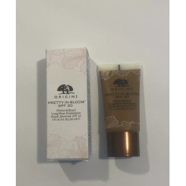 Origins!!  Pretty In Bloom SPF20   Long Wear Foundation 1floz 710 Very Deep Cool